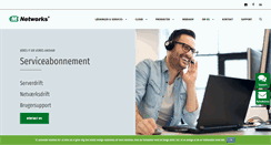 Desktop Screenshot of mnetworks.dk