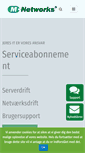 Mobile Screenshot of mnetworks.dk